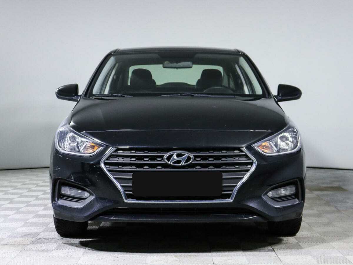 Hyundai Solaris, 2019 - фото №3
