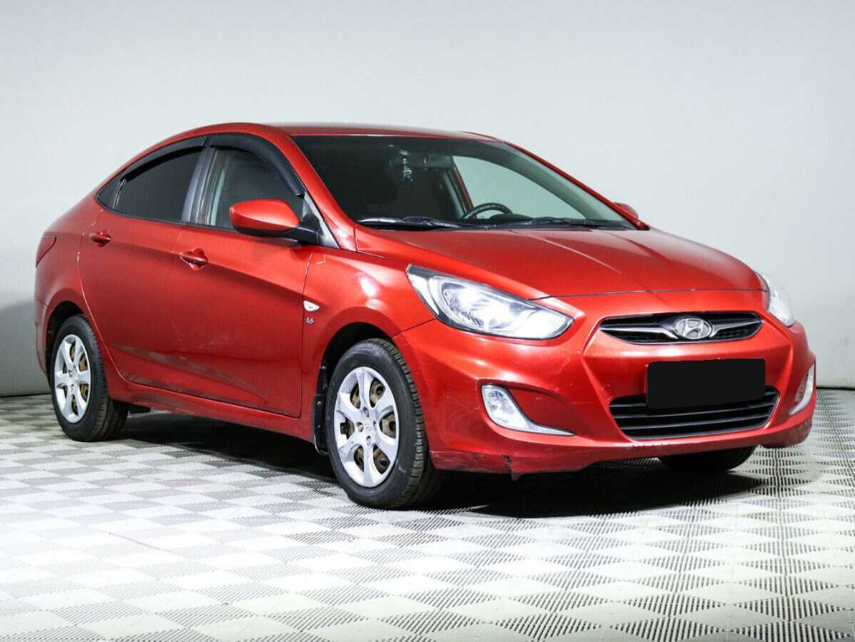 Hyundai Solaris, 2013 - фото №3