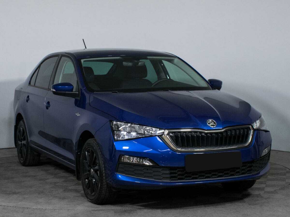 Skoda Rapid, 2022 - фото №3