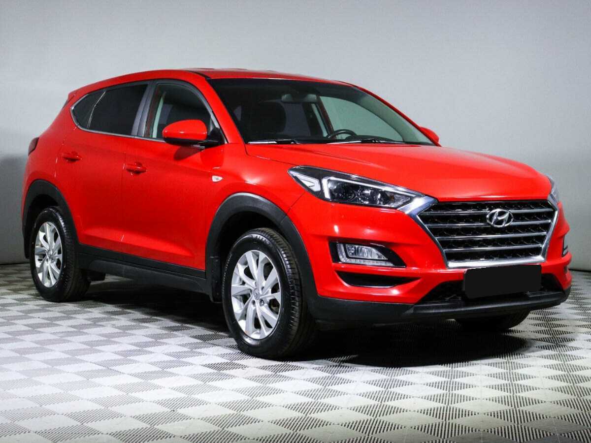 Hyundai Tucson, 2018 - фото №3