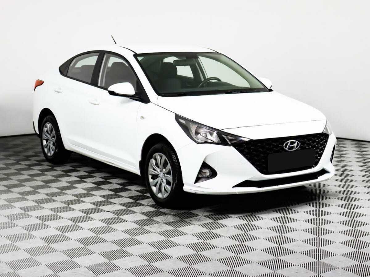 Hyundai Solaris, 2020 - фото №3