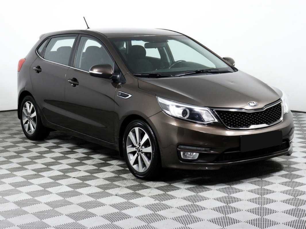 Kia Rio, 2015 - фото №3