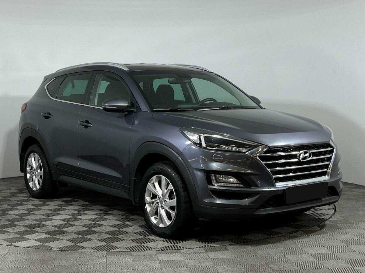 Hyundai Tucson, 2018 - фото №3