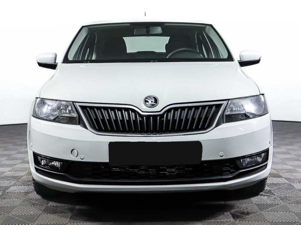 Skoda Rapid, 2017 - фото №2