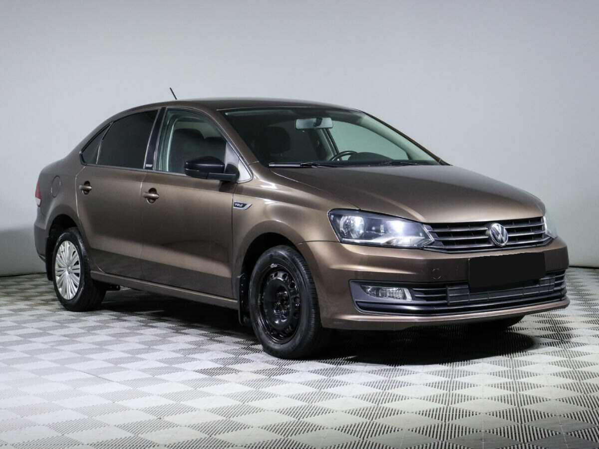 Volkswagen Polo, 2017 - фото №3
