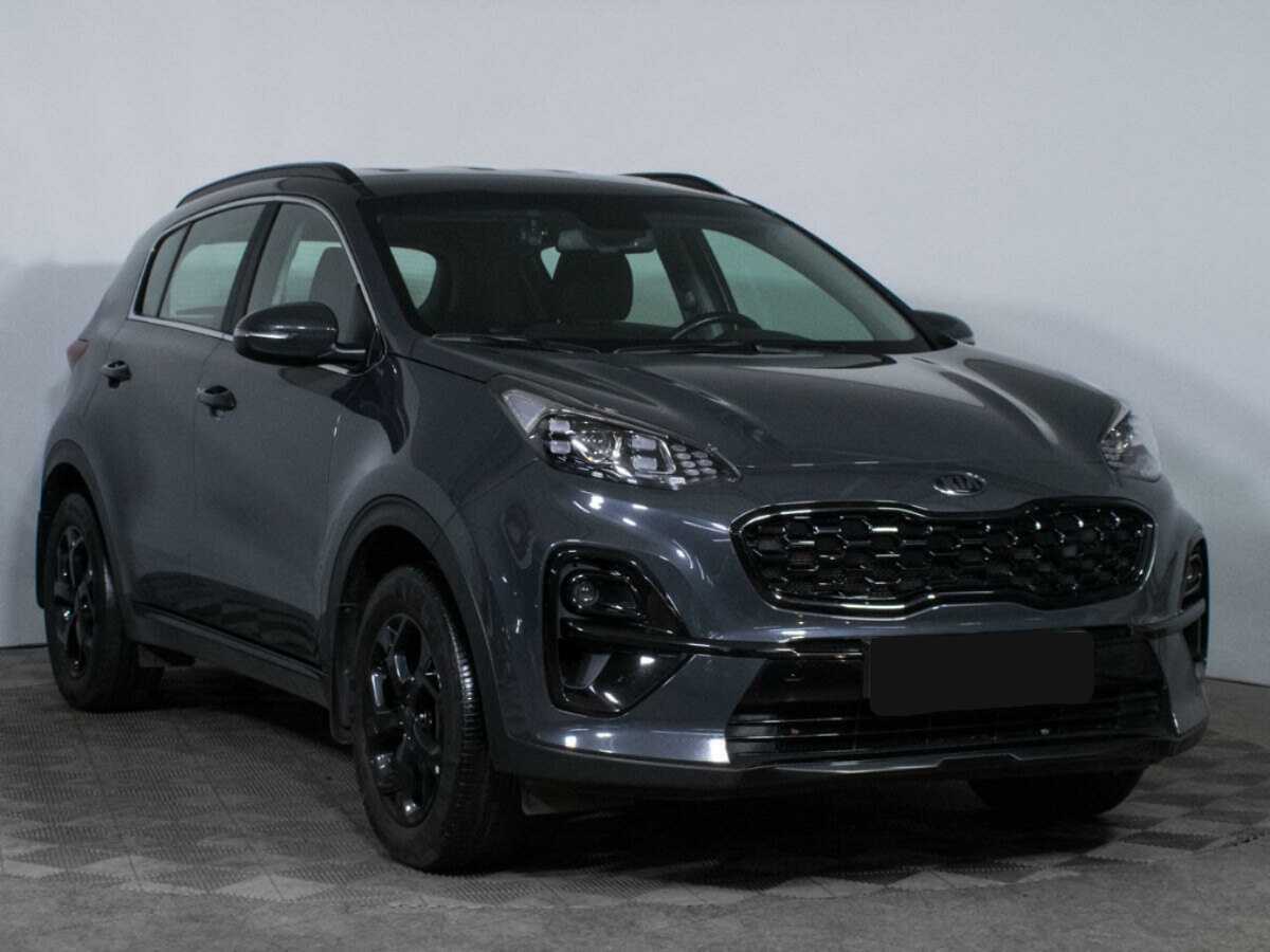 Kia Sportage, 2021 - фото №3