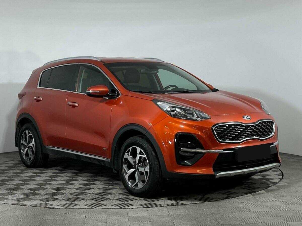 Kia Sportage, 2019 - фото №3