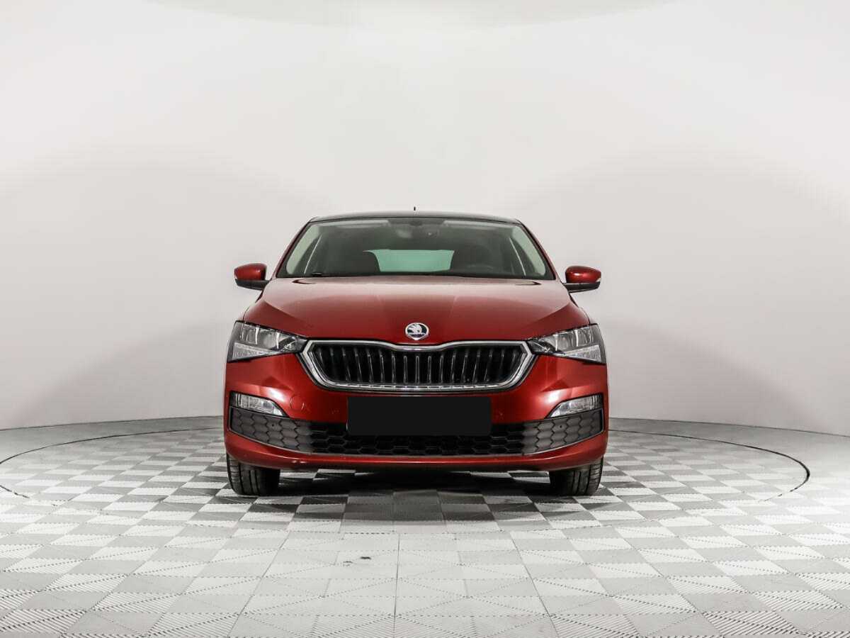 Skoda Rapid, 2020 - фото №2