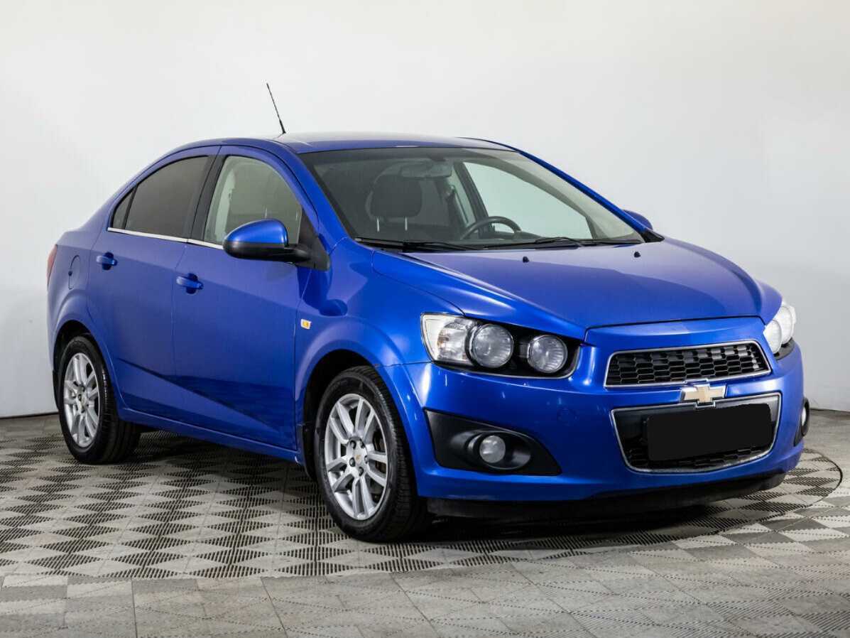 Chevrolet Aveo, 2012 - фото №3