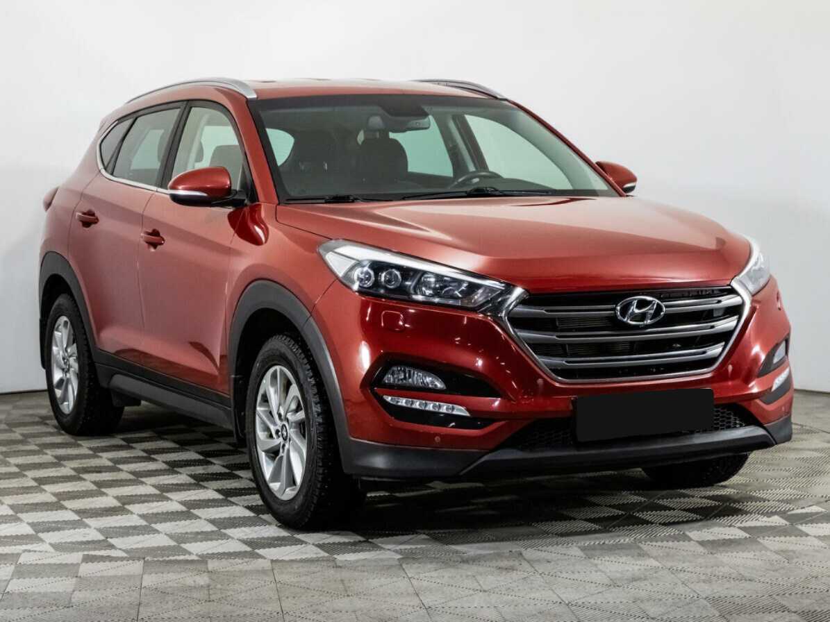 Hyundai Tucson, 2018 - фото №3
