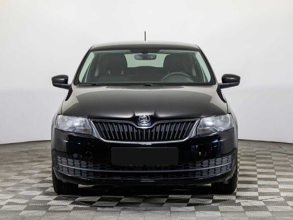 Skoda Rapid, 2016 - фото №2