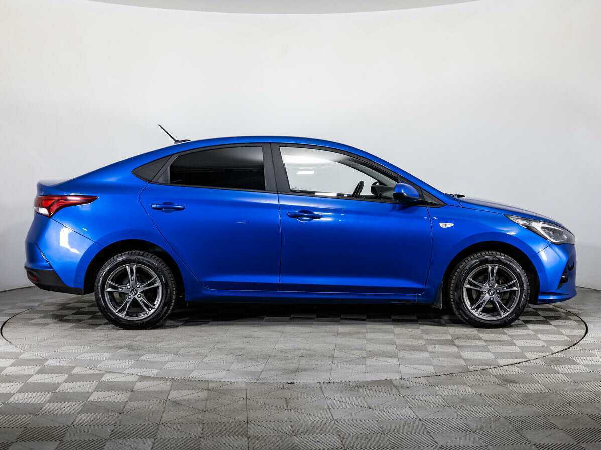 Hyundai Solaris, 2020 - фото №4