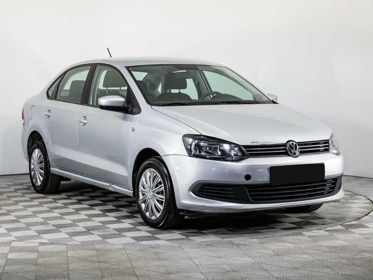 Volkswagen Polo, 2014 - фото №3