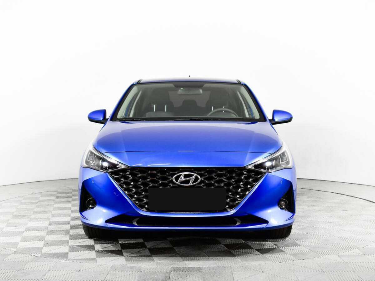 Hyundai Solaris, 2020 - фото №2