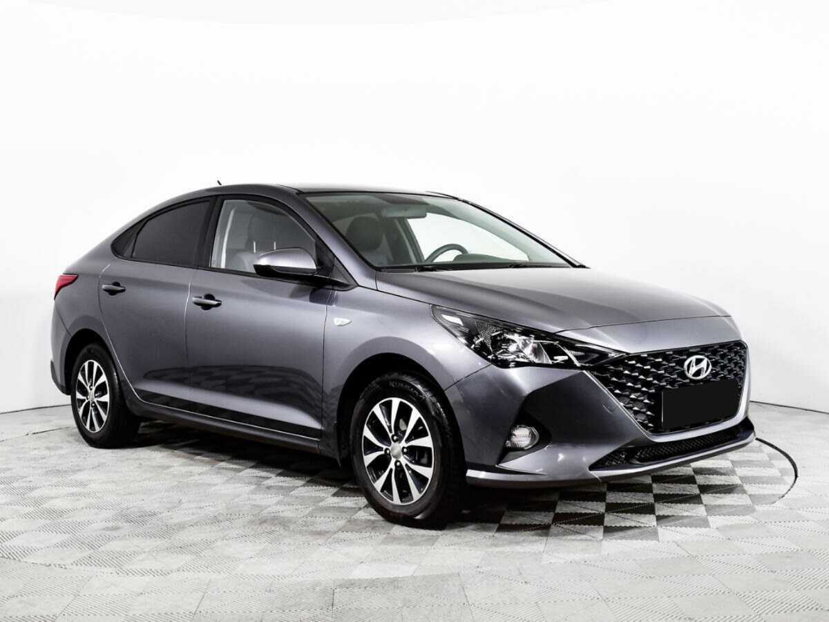 Hyundai Solaris, 2021 - фото №3