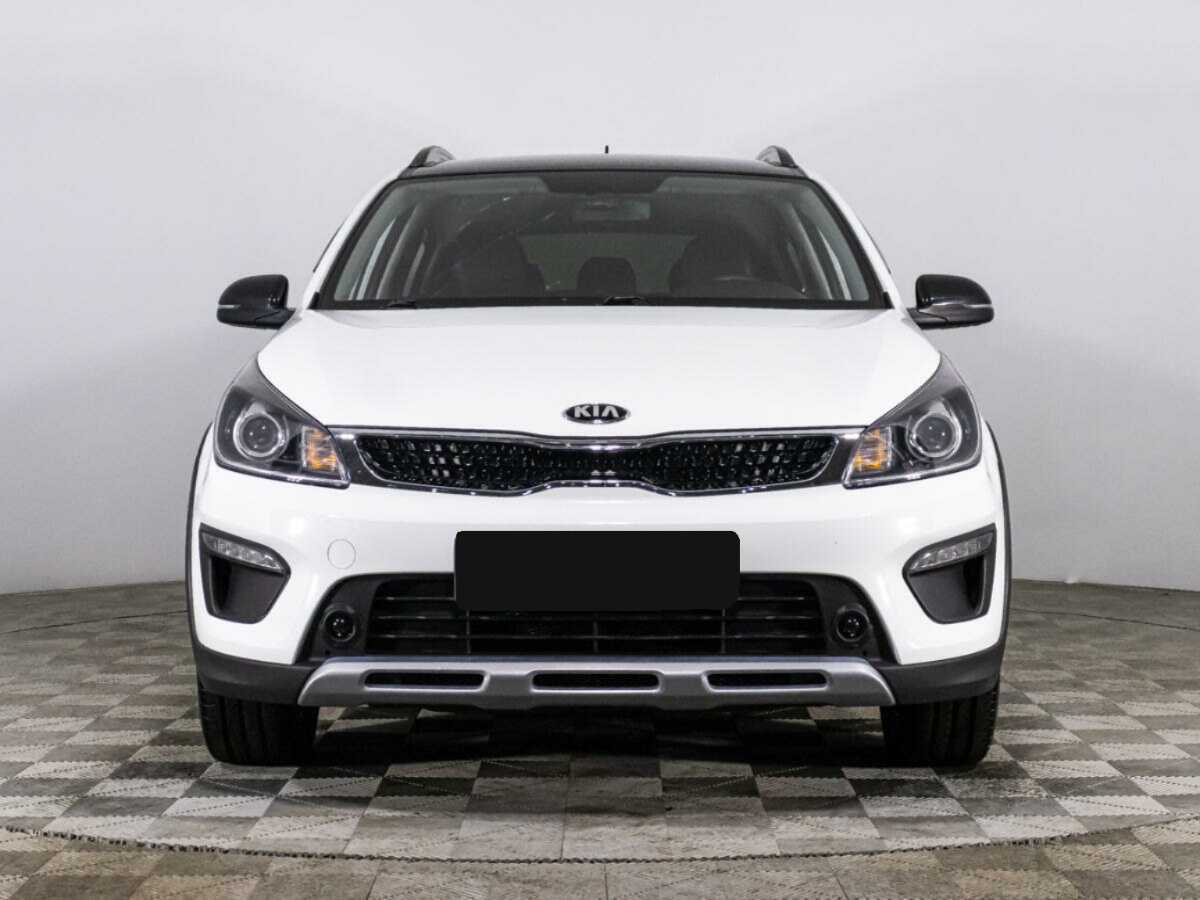 Kia Rio X-Line, 2020 - фото №2