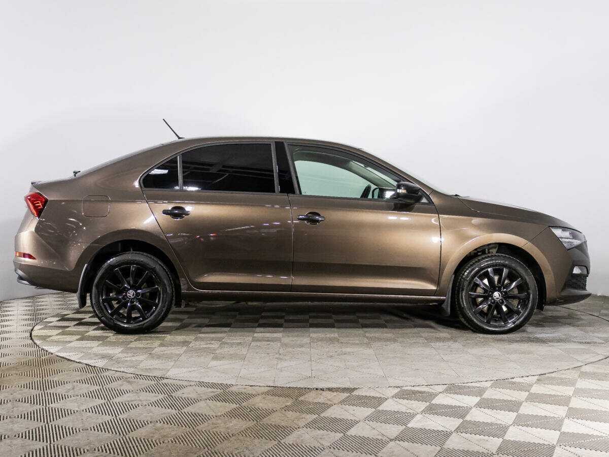Skoda Rapid, 2020 - фото №4