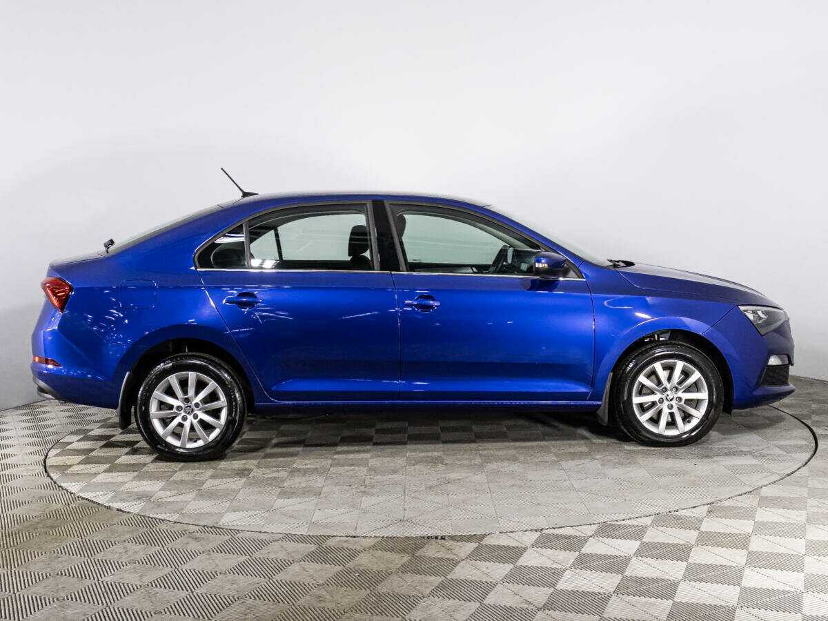 Skoda Rapid, 2022 - фото №4