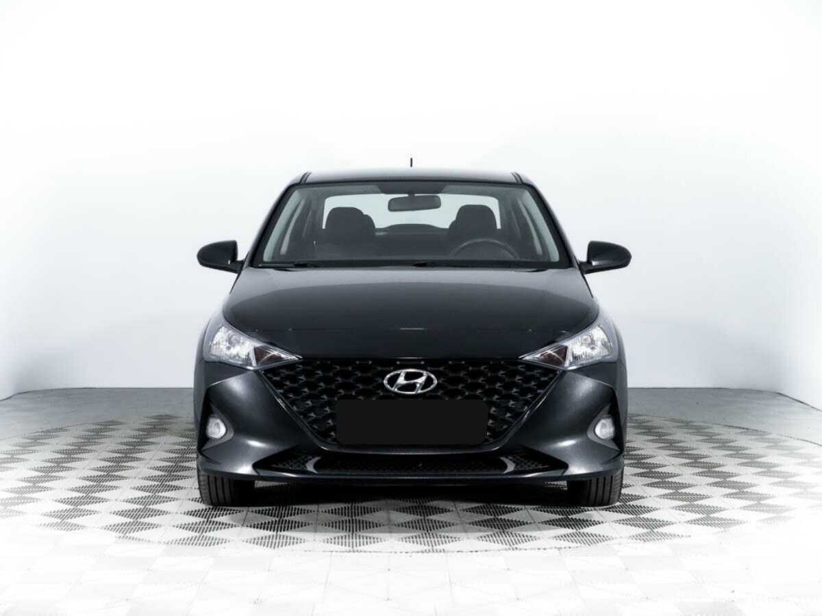 Hyundai Solaris, 2021 - фото №2