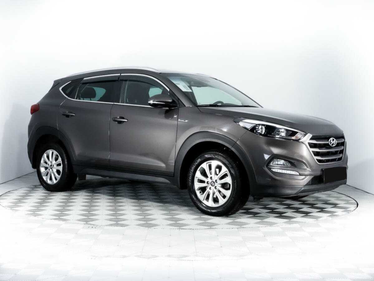 Hyundai Tucson, 2018 - фото №3