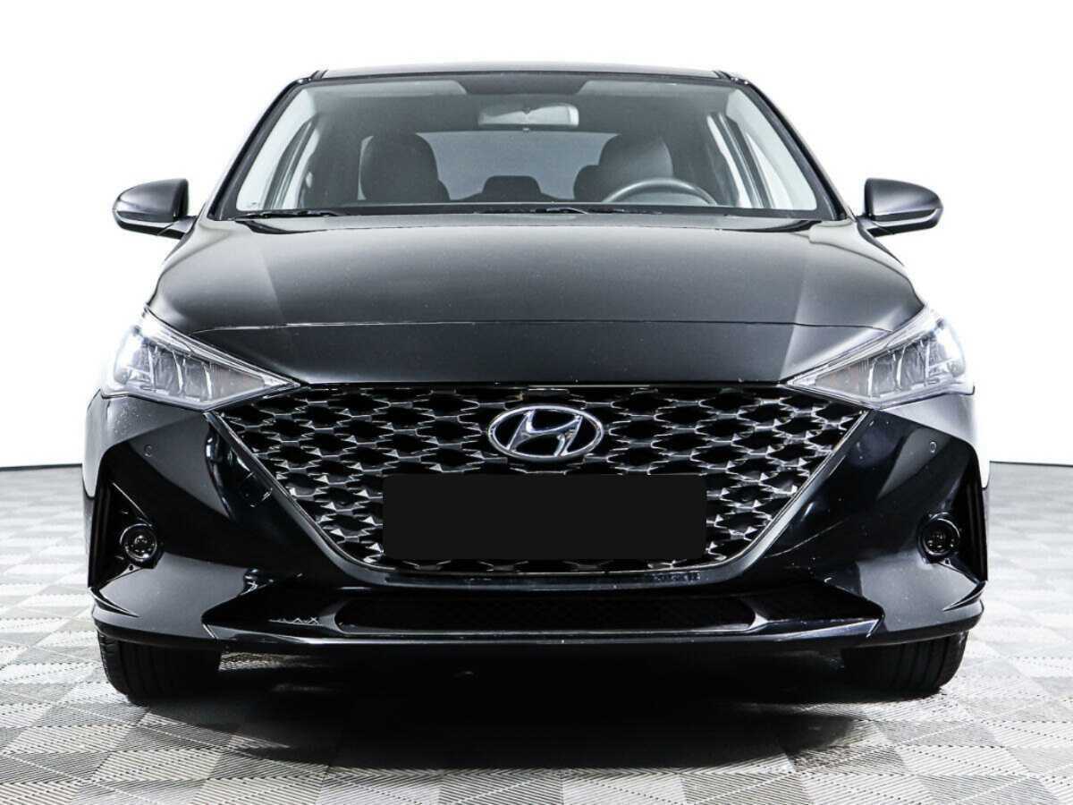 Hyundai Solaris, 2022 - фото №2