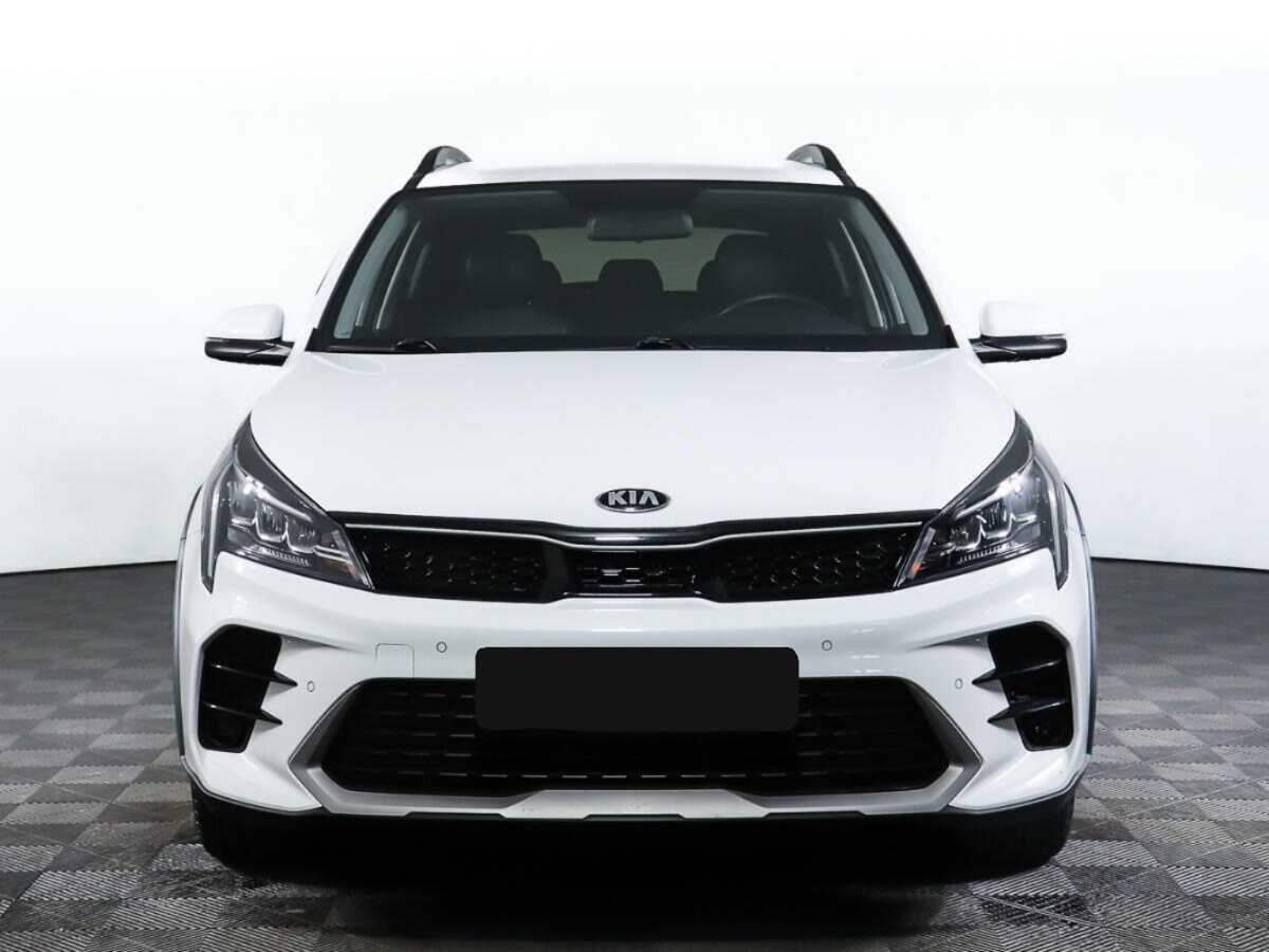 Kia Rio X, 2021 - фото №2