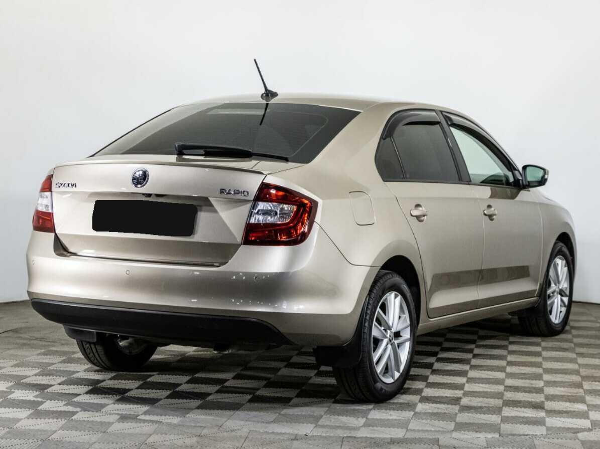Skoda Rapid, 2019 - фото №4