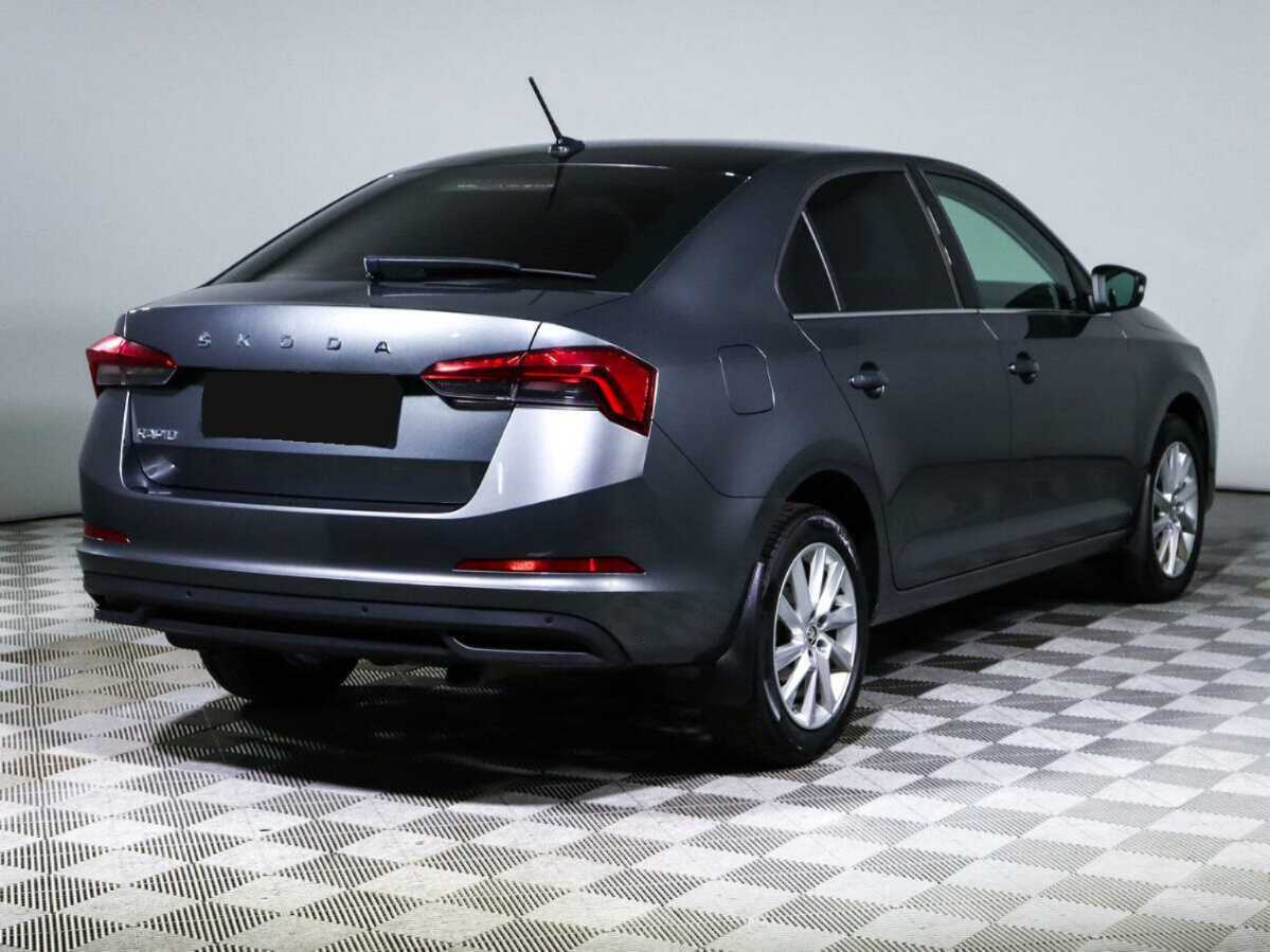 Skoda Rapid, 2022 - фото №4