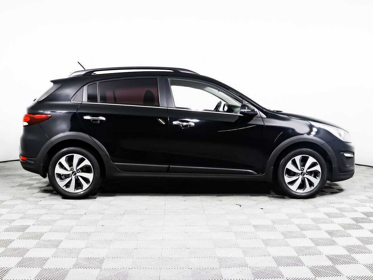 Kia Rio X-Line, 2018 - фото №4