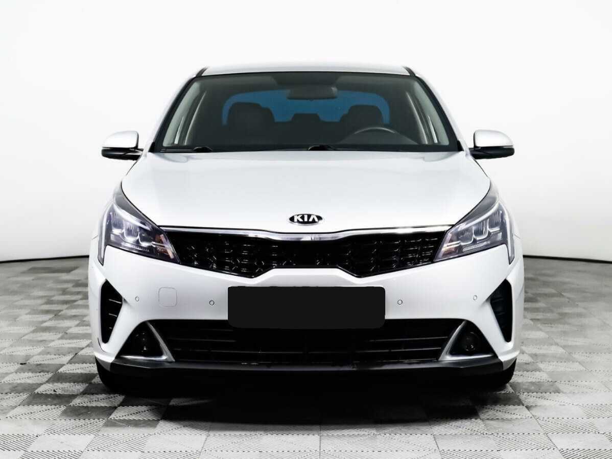 Kia Rio, 2021 - фото №2