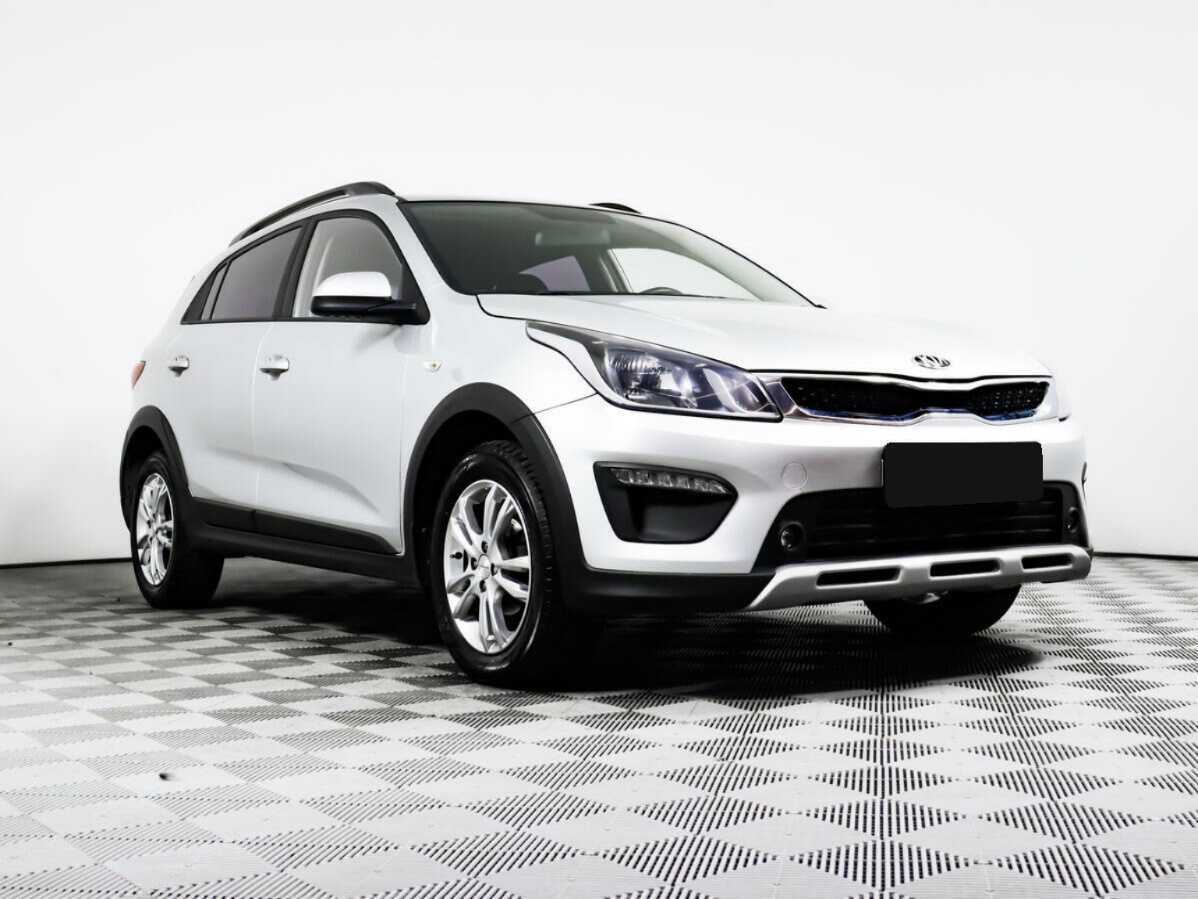 Kia Rio X-Line, 2020 - фото №3