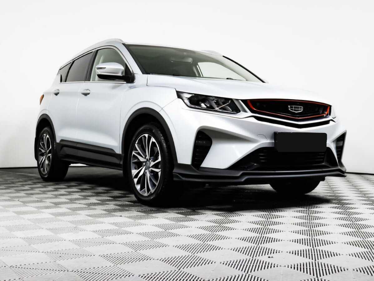 Geely Coolray, 2021 - фото №3