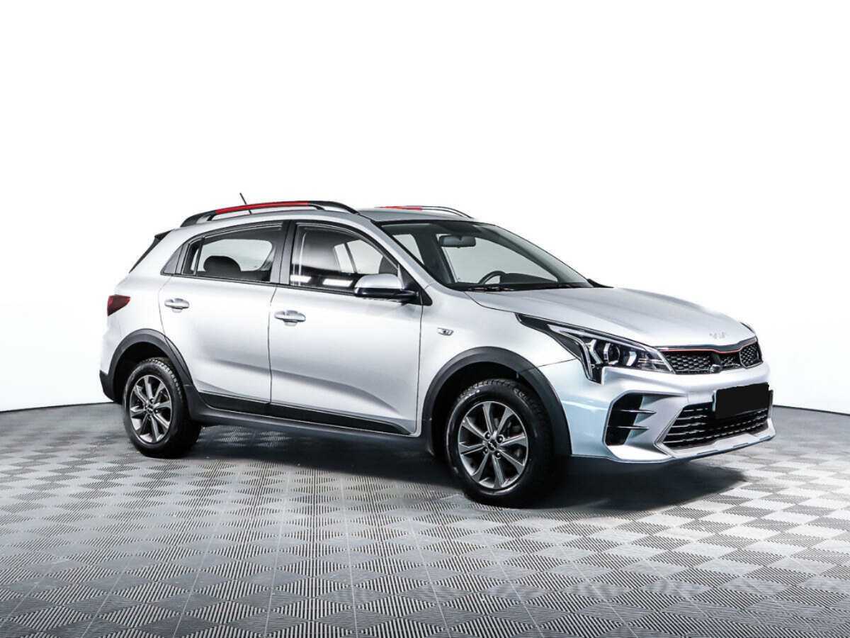Kia Rio X, 2021 - фото №3