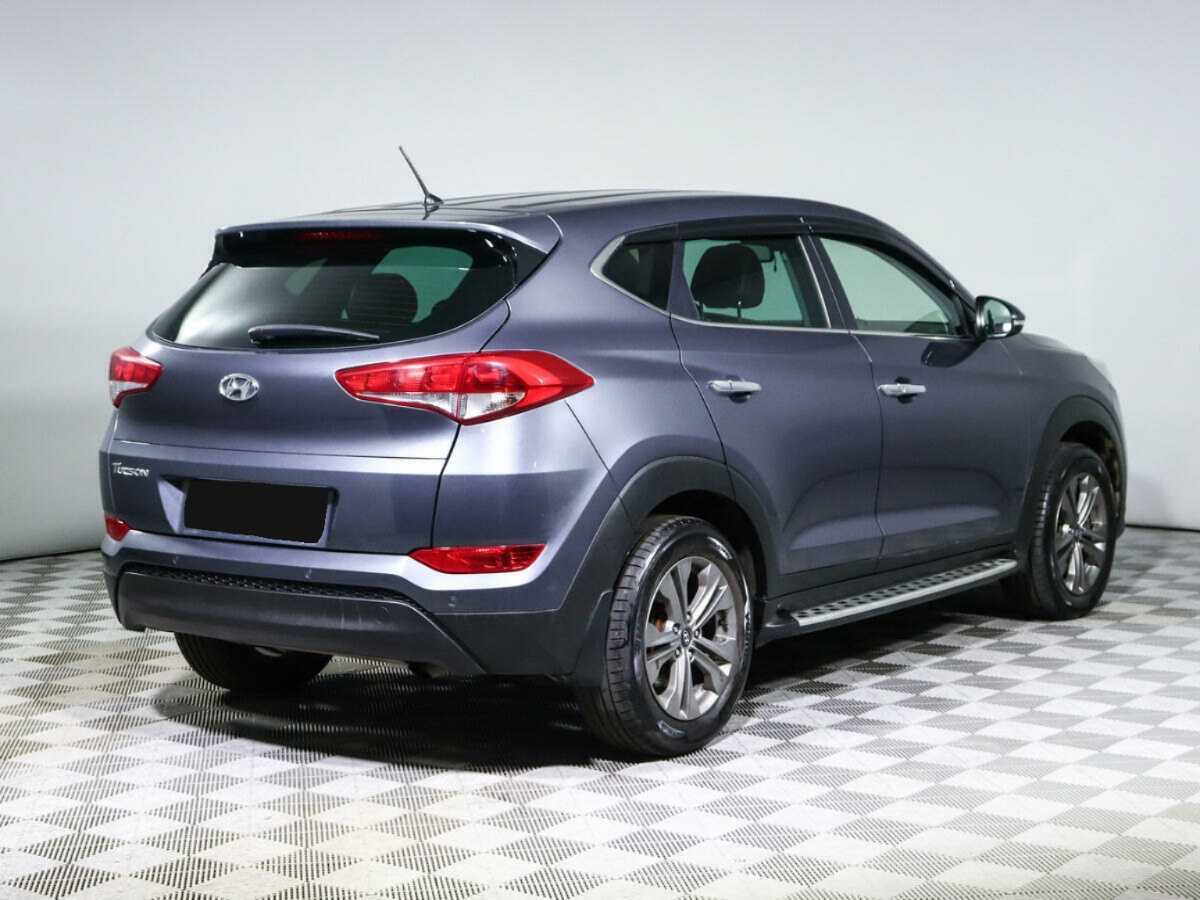 Hyundai Tucson, 2016 - фото №4