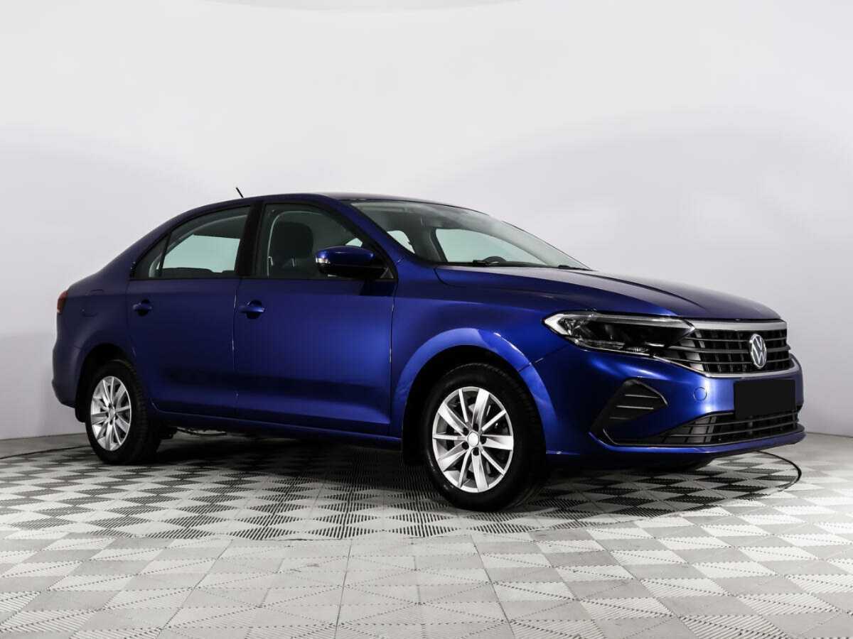 Volkswagen Polo, 2020 - фото №3