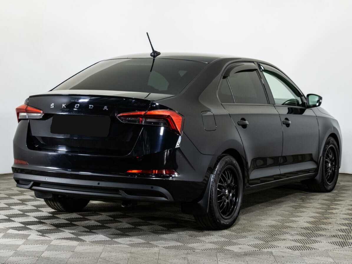 Skoda Rapid, 2021 - фото №4
