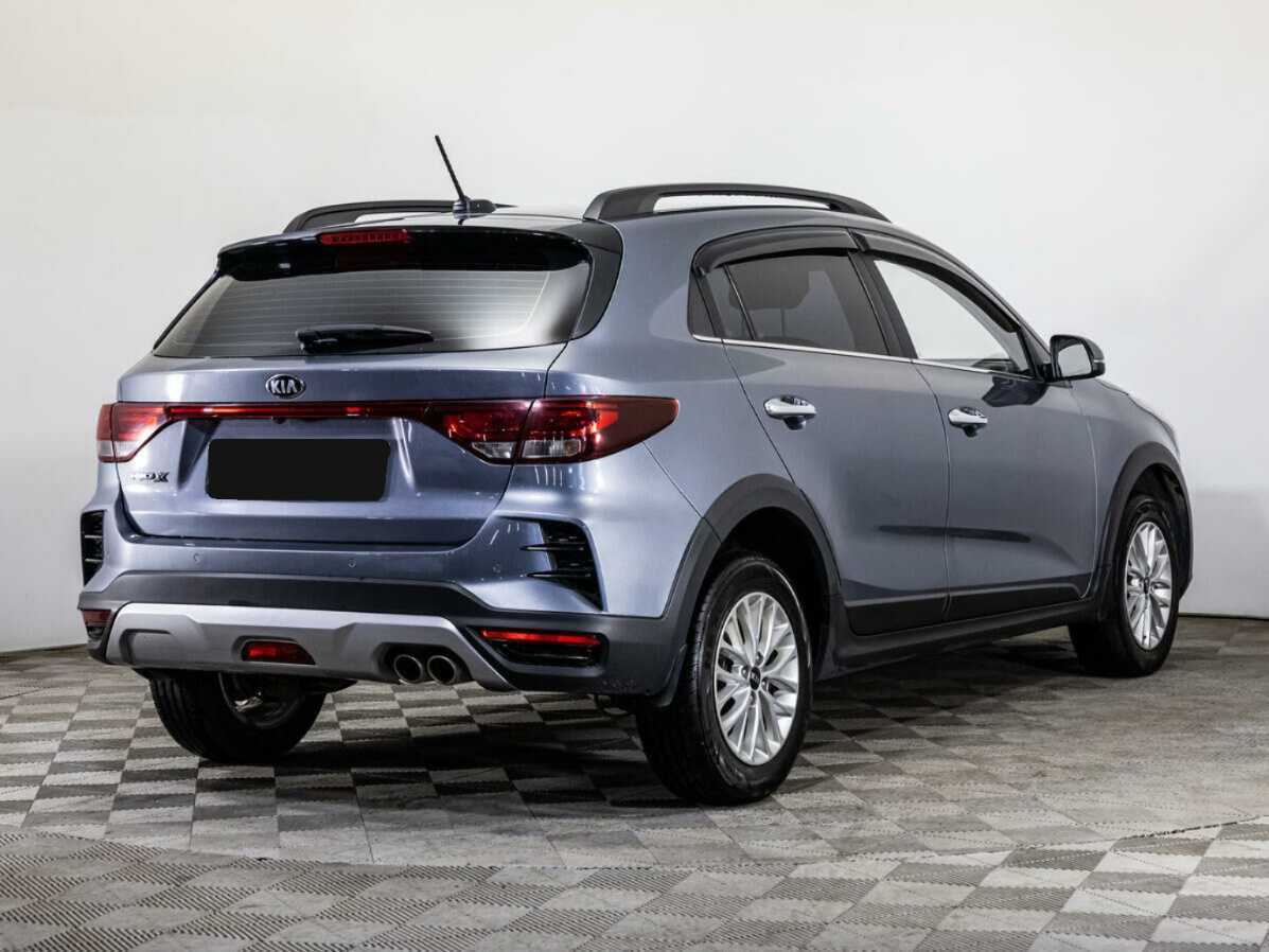 Kia Rio X, 2020 - фото №4