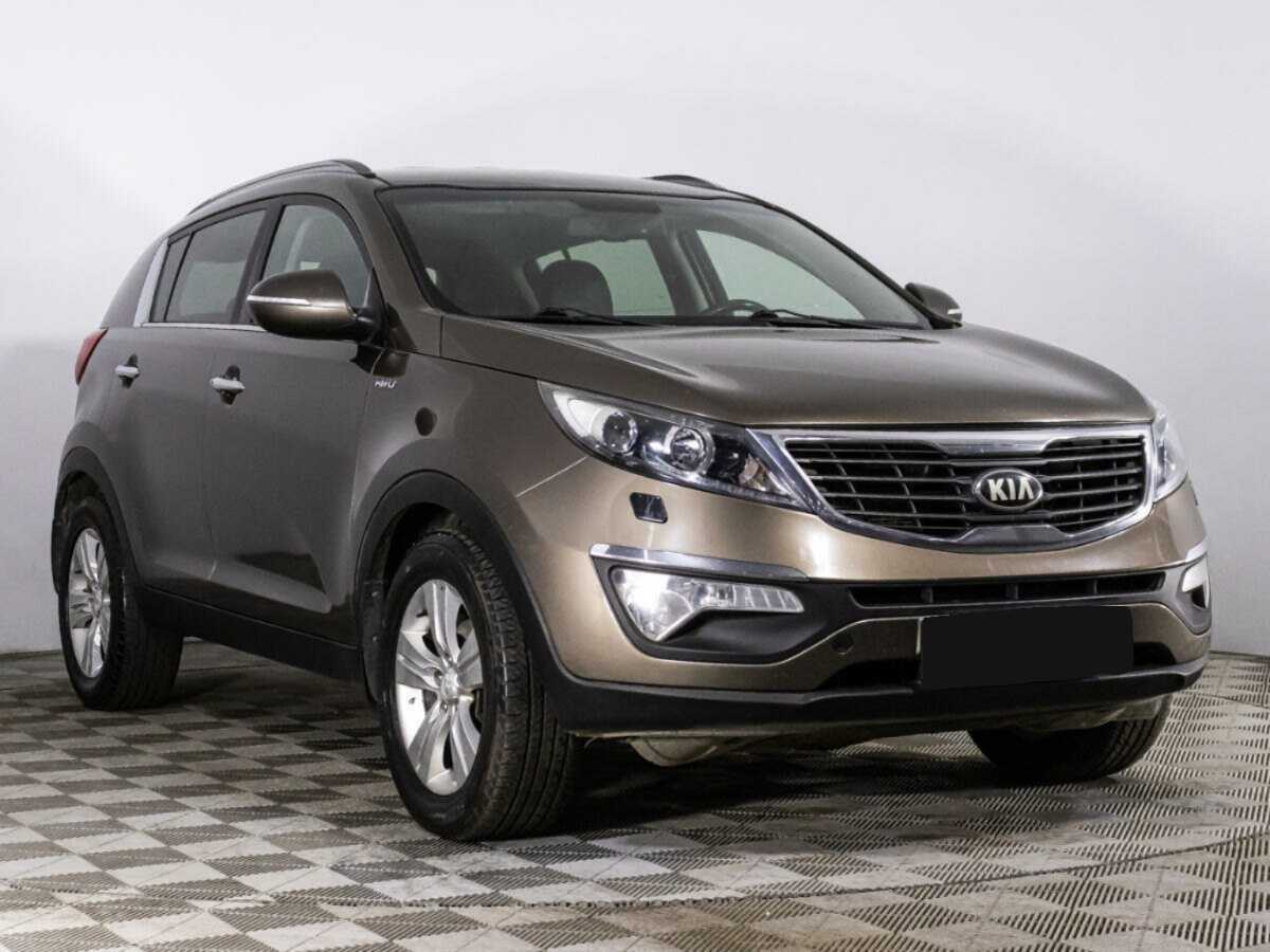 Kia Sportage, 2013 - фото №3