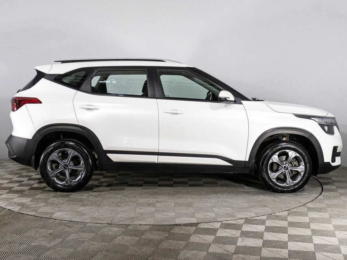 Kia Seltos, 2020 - фото №4