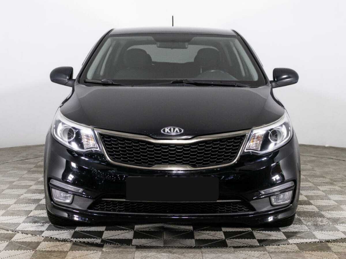 Kia Rio, 2017 - фото №2
