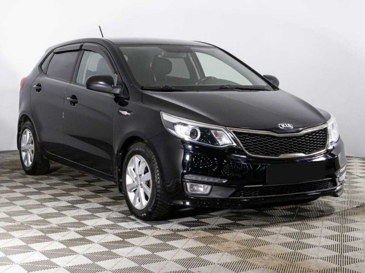 Kia Rio, 2017 - фото №3