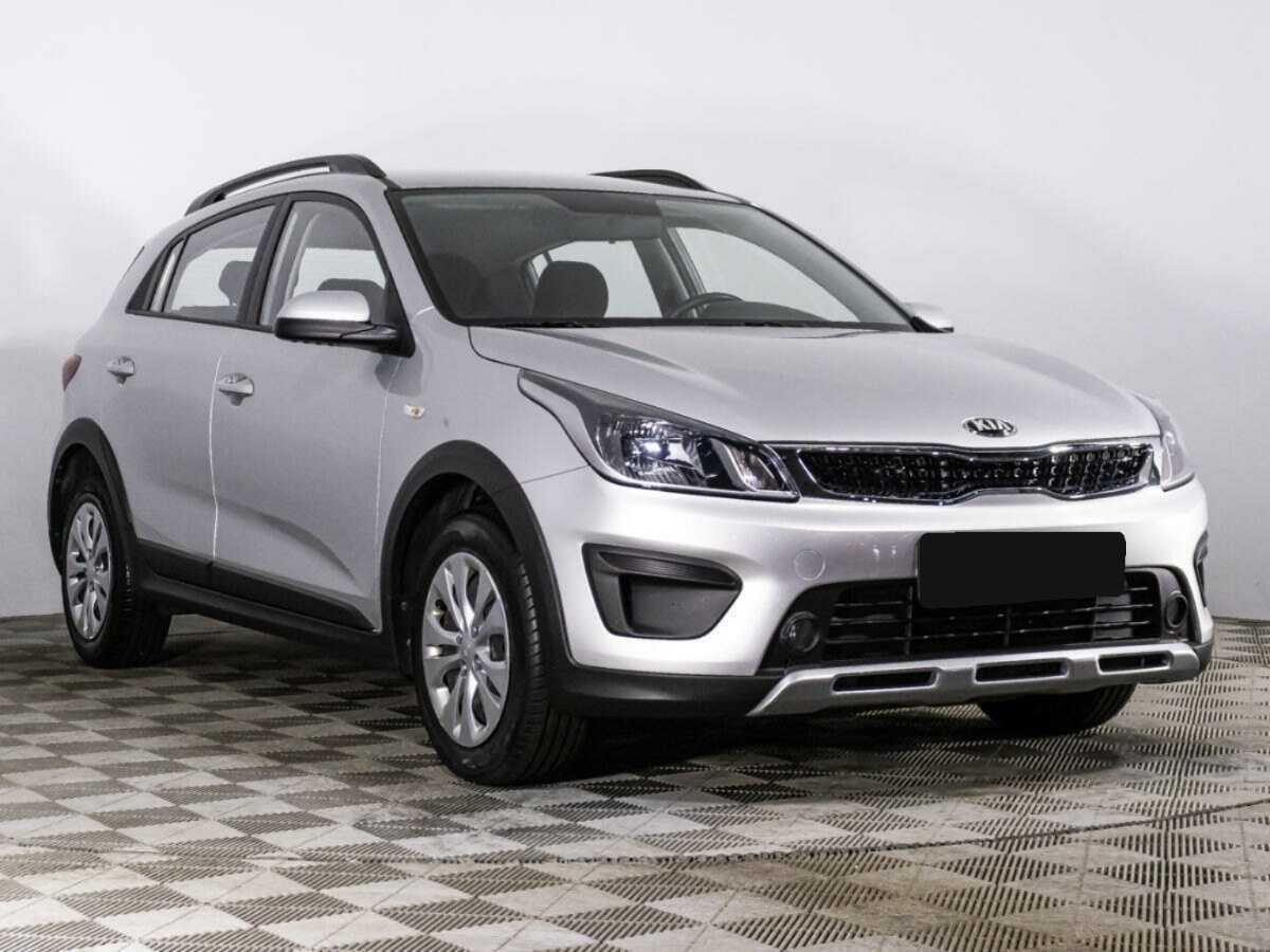 Kia Rio X-Line, 2018 - фото №3