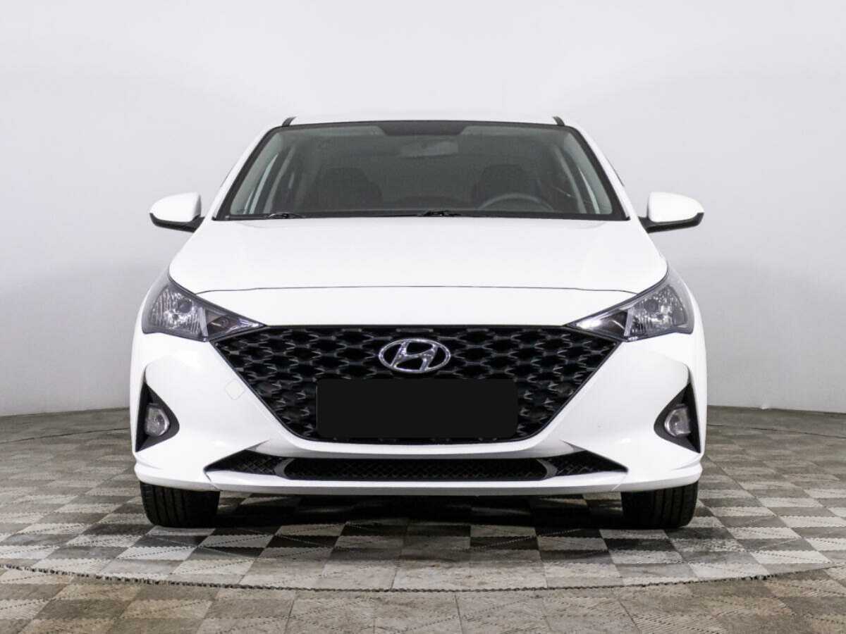 Hyundai Solaris, 2021 - фото №2