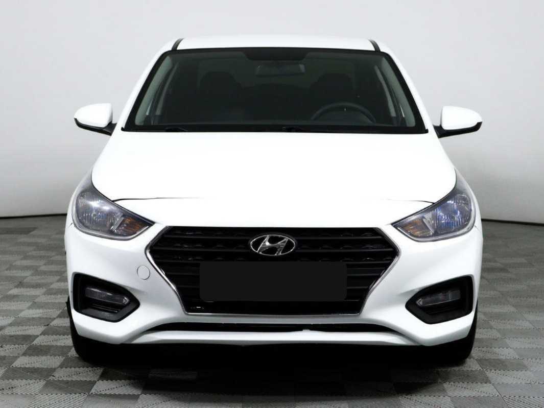 Hyundai Solaris, 2019 - фото №2