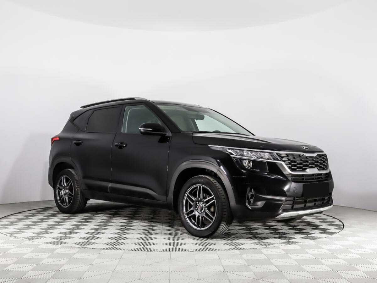 Kia Seltos, 2020 - фото №3