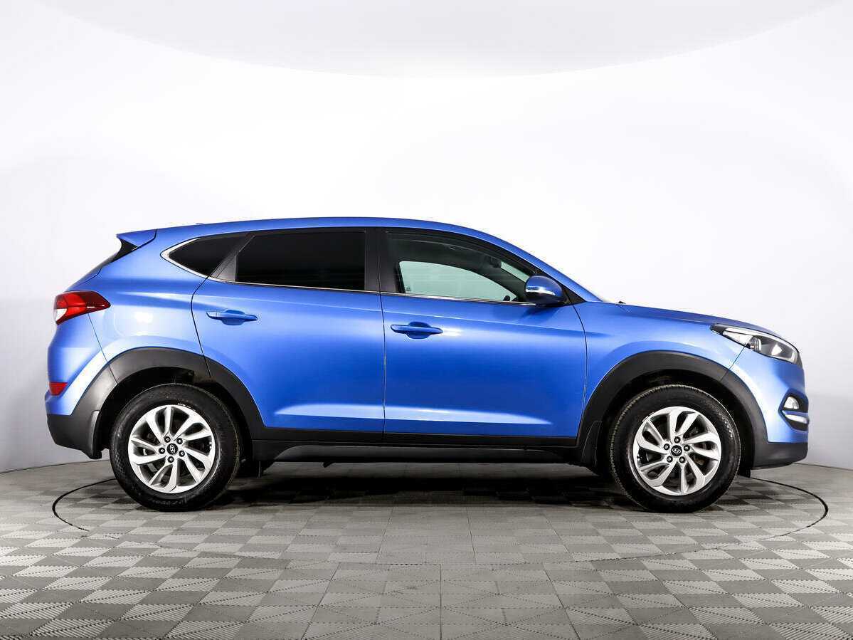 Hyundai Tucson, 2017 - фото №4