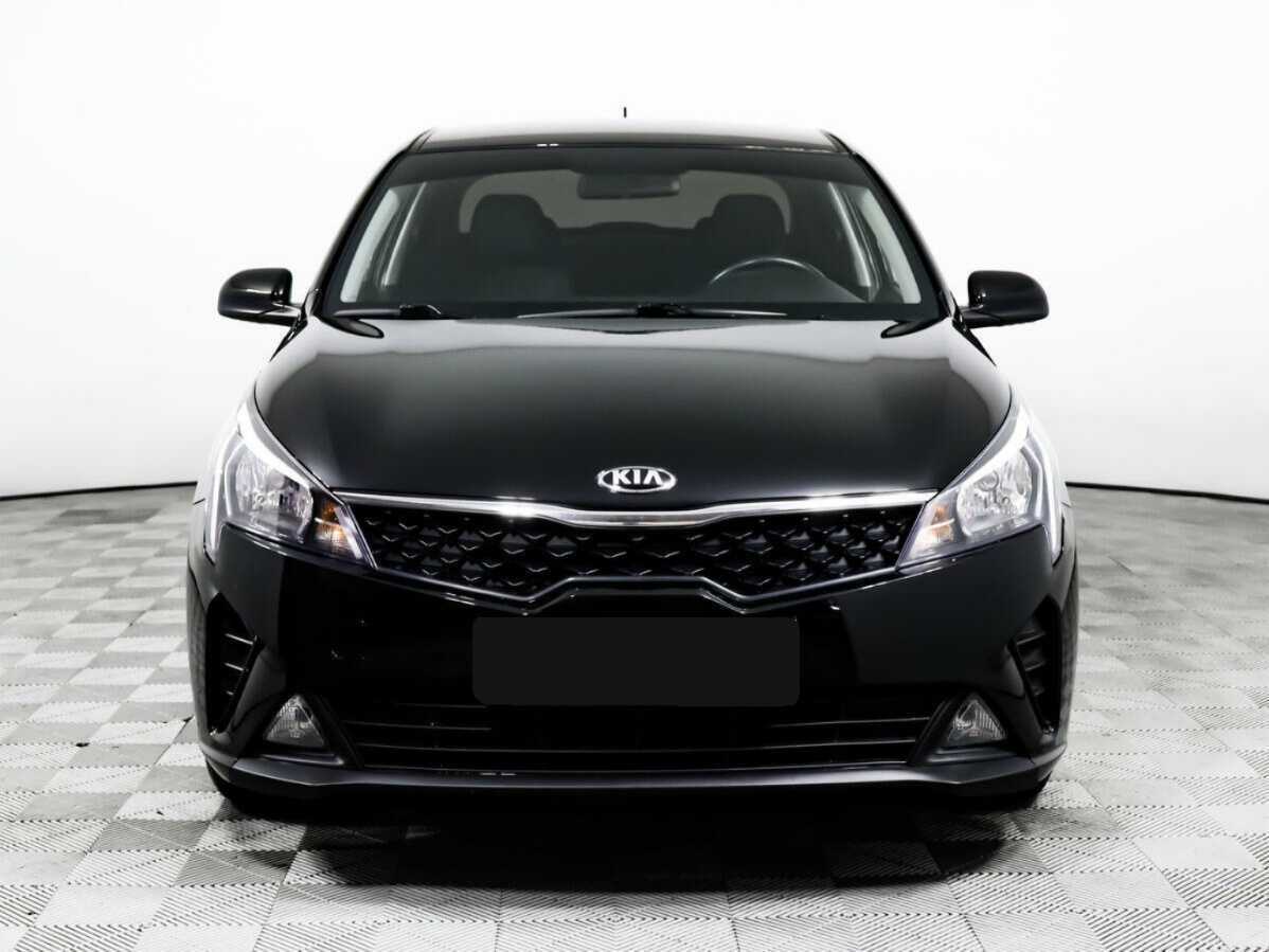 Kia Rio, 2020 - фото №2