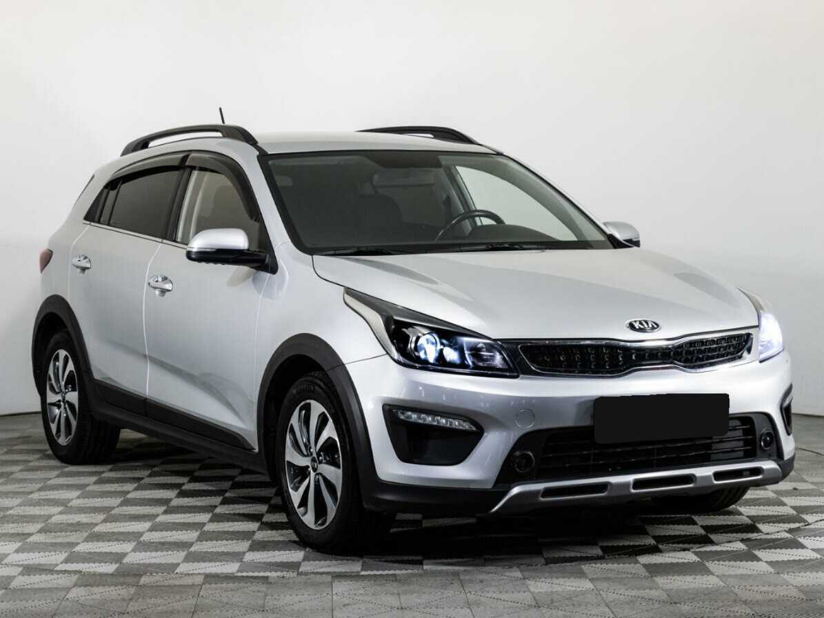 Kia Rio X-Line, 2018 - фото №3