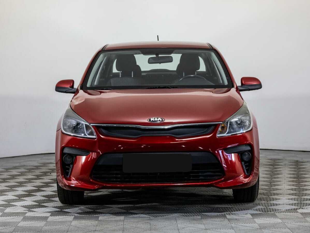 Kia Rio, 2017 - фото №2