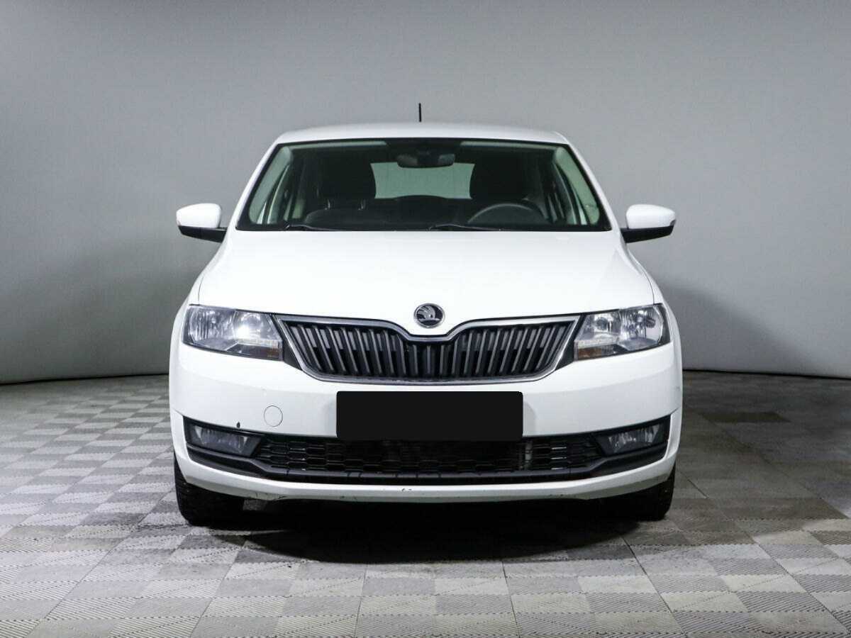 Skoda Rapid, 2019 - фото №2